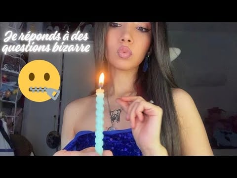 ASMR FRANÇAIS (BONUS) : JE RÉPONDS À TOUTES LES QUESTIONS