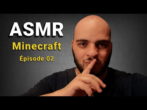 ASMR sur Minecraft 💤