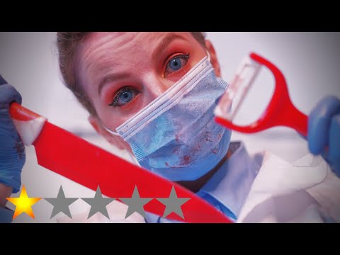 ASMR Cirujana LOCA Te Hace Un Transplante de Cara ¦ ASMR Roleplay Doctora Halloween