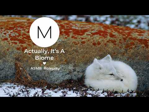 ASMR Roleplay: Actually, It’s A Biome [Tsundere Delinquent Meets You After School], [F4M], [Nerd]