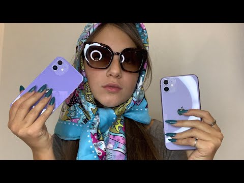 💶📱||АСМР БОГАТАЯ ПОДРУГА 4||💶📱