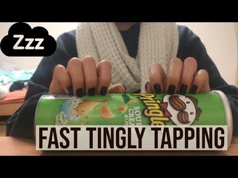 ASMR Fast Tapping For Relaxation (*SUPER TINGLY*)