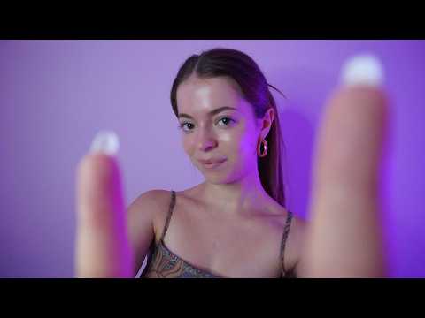 ASMR Hand movements Ipnotizzanti + rumore della pioggia☔​ | Francy ASMR