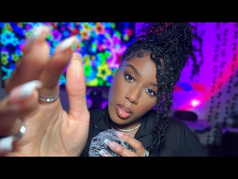 ASMR | Positive Affirmations You Need (Personal Attention, Mic brushing, Mouth Sounds)