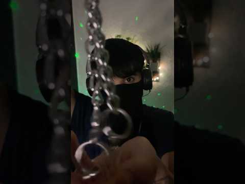 #asmr #asmrvideo con Cadenas ⛓️ ⛓️‍💥