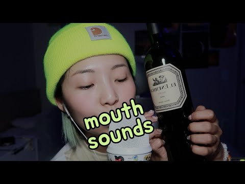 ASMR ✴︎ 입소리와 함께하는 10트리거 mouth sounds with 10 triggers
