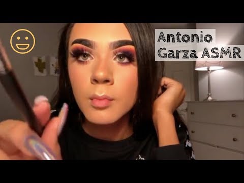 Antonio Garza ASMR Tingles (No Talking***)