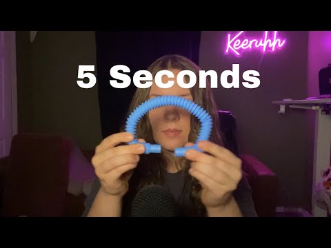 ASMR for people with a 5 second attention span