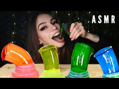 ASMR -  HONEY JELLY TREND ON TIKTOK (MUKBANG)