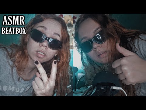 BEATBOX EM ASMR versão brasileira🇧🇷