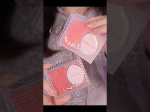 #asmr FAKE vs REAL ⚡️ Which Sound Do You Like? / MilleFée Juicy Glow Balm #shorts #asmrshorts