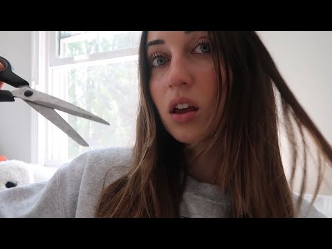 ASMR Cutting Your Hair