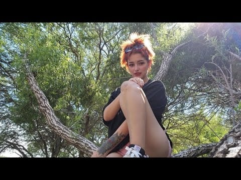 DEJAME LLEVARTE AI BOSQUE 🤭😏/ASMR ROLEPLAY 