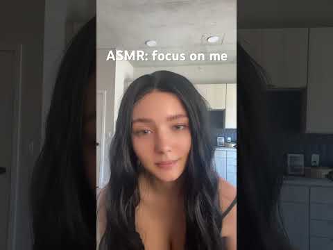 just focus on me 🤍 #asmr #whisper #relaxation #calmasmr #softspoken #tingles #girlfriendasmr