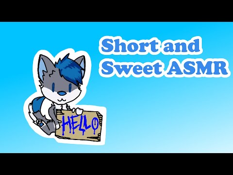 [ASMR] Short and Sweet soothing sounds (no talking)