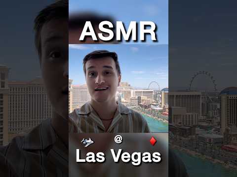 ASMR IN PUBLIC in LAS VEGAS #shorts #asmr