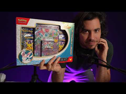 ASMR POKEMON - Coffret 30 ans Nymphali EX