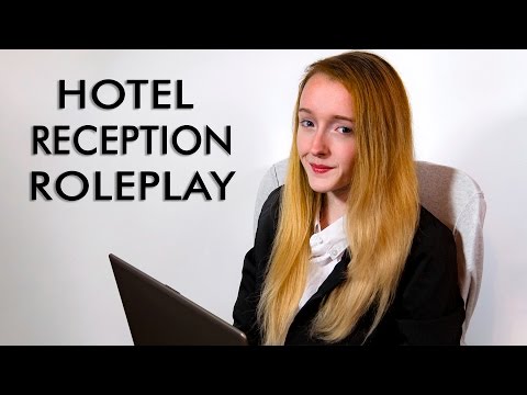 Hotel & Spa Check-In Role Play - Typing, Soft Spoken  4K ASMR