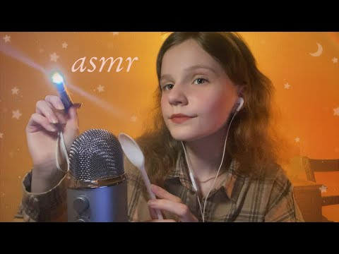 асмр фонарик, ложечки, таро 🔦 asmr light triggers, spoons | Звуки Рта, Триггеры, Таппинг