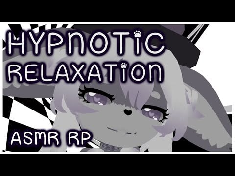 Magic Bunny Girl's Hypnotic Relaxation [VR ASMR][Soft-Spoken][Phantom Touch][Hypnosis]
