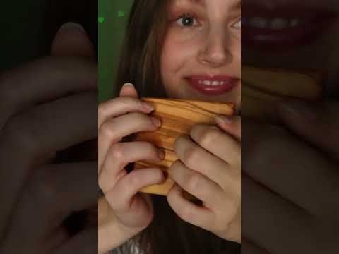 Wood Tapping #asmr #visualtingle #tingles