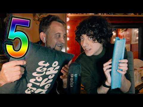 ASMR WITH MY DAD 5