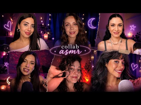 COLLAB ASMR | SENİ BULUŞMAYA HAZIRLIYORUZ ✨❤️ TÜRKÇE ASMR
