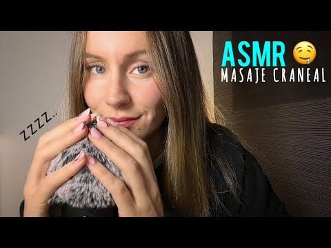 ASMR Masaje Craneal EXTRA SUAVE y RELAJANTE💕
