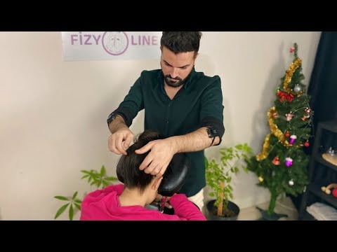 Asmr Massage Tahir and Sedef - Chair Massage (For fast sleep)
