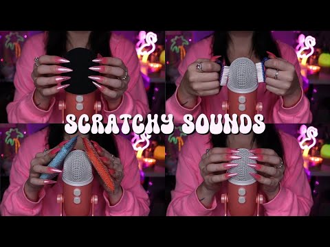 ASMR Ultra Scratchy Triggers | No Talking 🥱💤