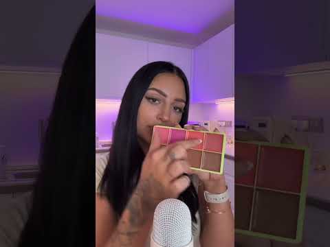 POV: Spit Painting You For The First Time #asmr #tingles #visualtingle #relax #asmrtriggers
