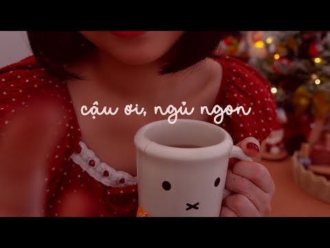 ASMR Việt Nam | Ru ngủ nhẹ nhàng, buổi tối bình yên dành cho cậu 🌙💤