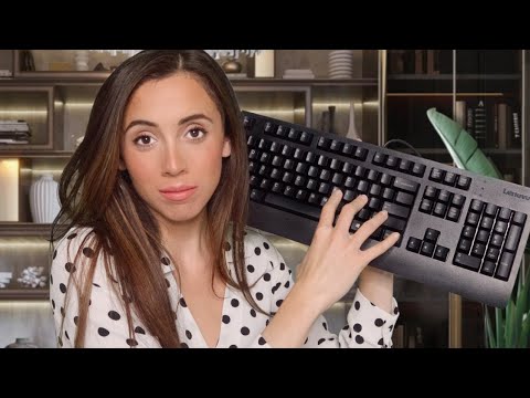 ASMR RUDE MATCHMAKER RP | Soft Spoken, Typing, Interviewing...