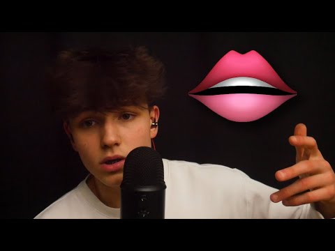 best raw Mouth Sounds ASMR on YouTube (1 Hour)