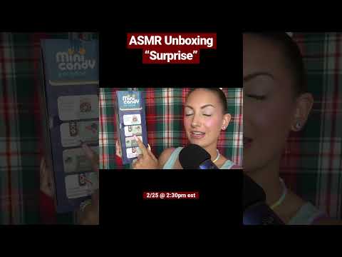 ASMR Unboxing “Surprise” 😖