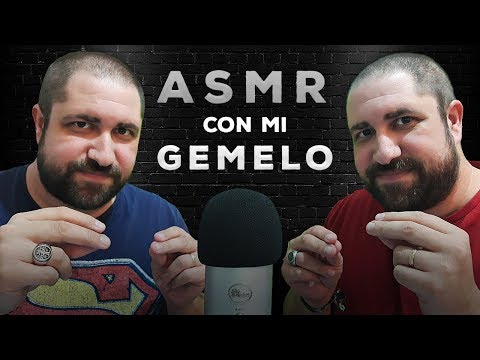 ASMR con mi GEMELO