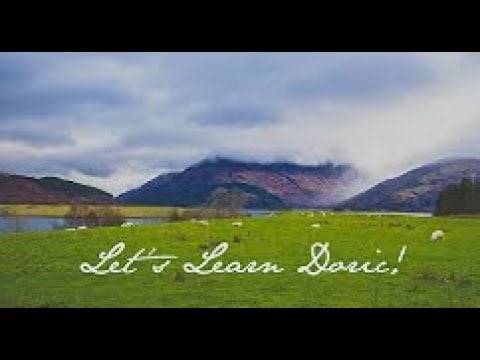 ASMR Let's Learn Doric! Part Two (Scottish)