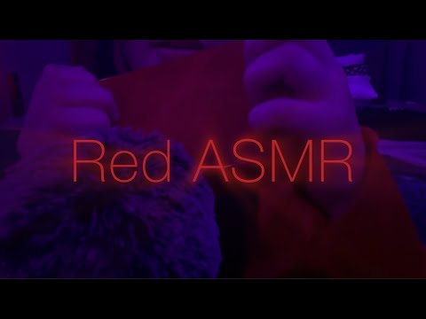 Red ASMR 🔴🌹❣️