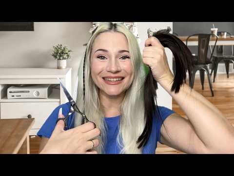 ASMR Stalker Cuts Your Hair While You Sleep (Hair Play and Brushing)