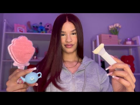 ASMR Skincare, Te Peino, Masaje Capilar (Eliges Todo) (Atención Personal)