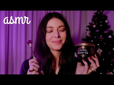 ASMR | vendedora de Te y tisanas para Dormir (Roleplay relajante) | Love ASMR en español