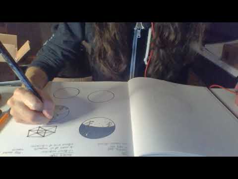 Gentle drawing and whispering with Zoom H4N mic