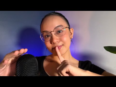 ASMR Very Tingly Inaudible Whispering 🤫