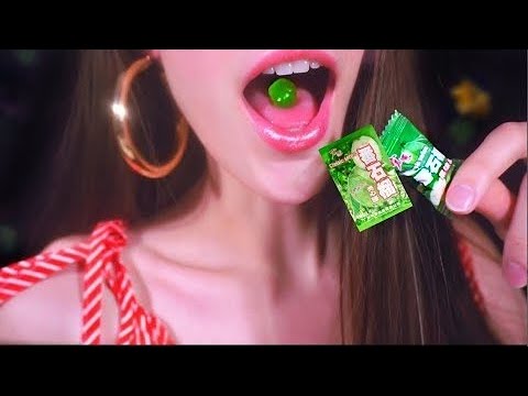 ASMR Candy Eating, Whisper Ear To Ear 3Dio Binaural ♥ [RECOVERED VIDEO]