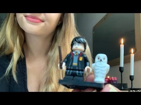 Soft whisper, tapping & scratching ASMR 