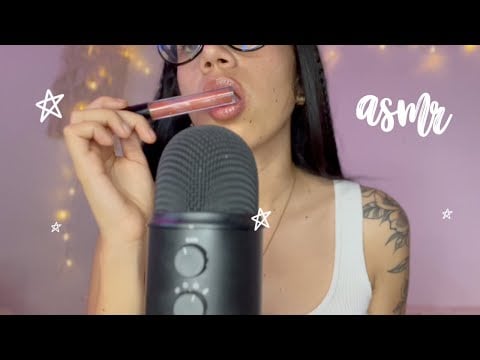 ASMR kisses y mouth sounds relajantes 💤☁️✨