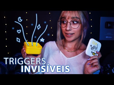 ASMR | Clínica do Sono: Triggers Invisíveis - Questionário & Teste de Sons 😴(Português/Portugal)