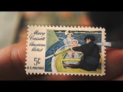 ASMR Philately session (no talking)