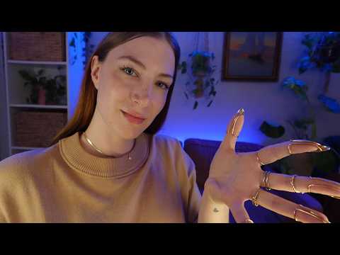 ASMR Drift Off to Sleep 💤 Breathing Exercises, Body Scan & Face Brushing 🌧️