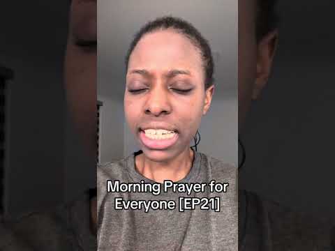 A Powerful Morning Prayer For Everyone. Don’t Skip this Video 🙏🏽